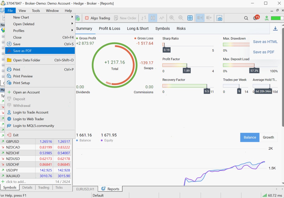 MT4_metatrader4中文版_专业指标策略与进阶交易工具资源库：MetaTrader 5 build 4150：交易报告导出和MQL5新机器学习方法（封面配图）